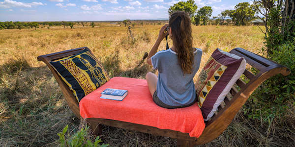 Lemala Mara Camp accommodatie mara rivier vergezicht, Serengeti Nationaal Park in Tanzania Lemala Mara Camp accommodatie mara rivier vergezicht, Serengeti Nationaal Park in Tanzania
