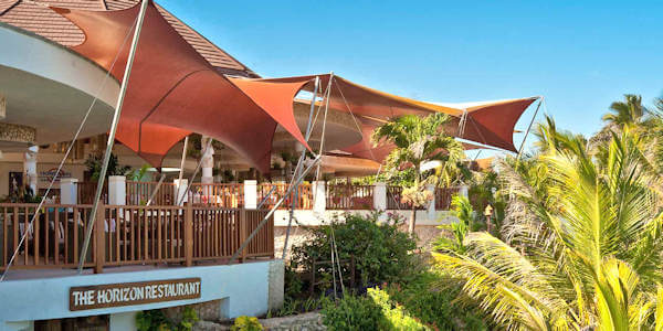 Leopard Beach Resort & Spa  horizon buffetrestaurant, Diani Beach in Kenia