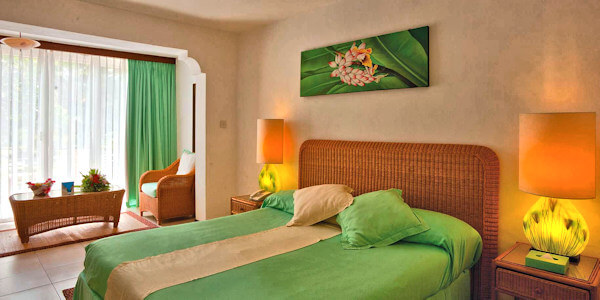 Leopard Beach Resort & Spa  accommodatie interieur standaard kamer, Diani Beach in Kenia