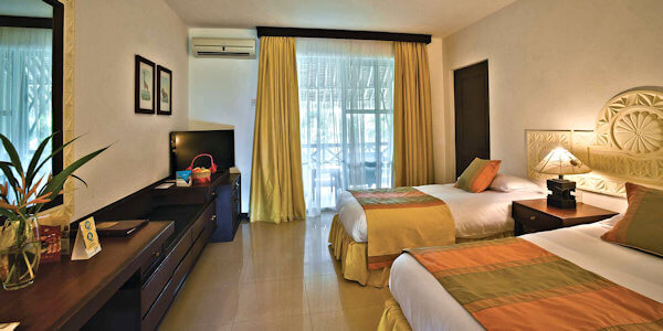 Leopard Beach Resort & Spa  interieur superieur kamer, Diani Beach in Kenia