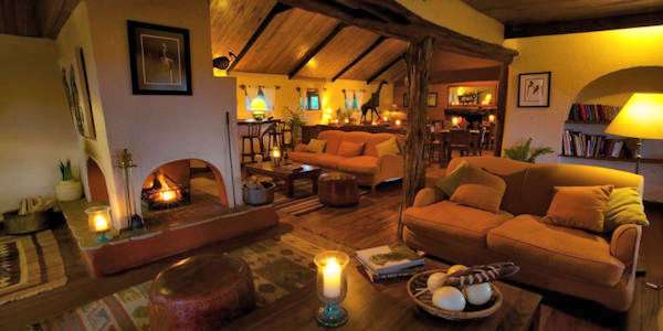 Ranchouse lounge inrichting Ranchouse lounge inrichting