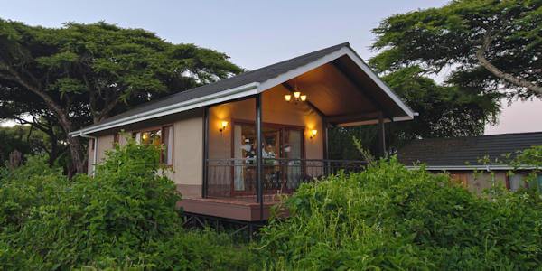 Lions Paw Camp  standaard safaritent, Ngorongoro Krater in Tanzania