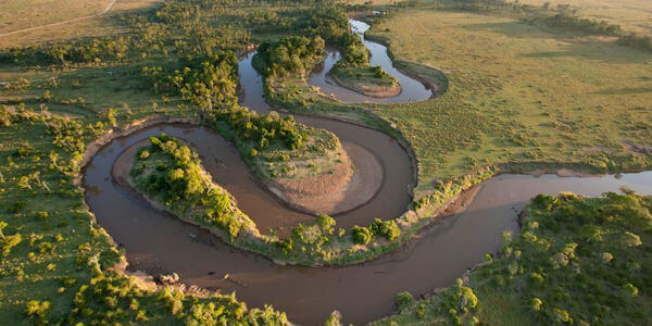 Little Governors Camp ligging little governors camp, Masai Mara in Kenia Little Governors Camp ligging little governors camp, Masai Mara in Kenia
