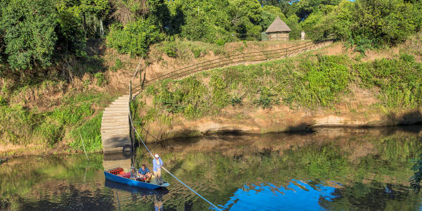 Little Governors Camp accommodatie jetty little governors camp, Masai Mara in Kenia Little Governors Camp accommodatie jetty little governors camp, Masai Mara in Kenia