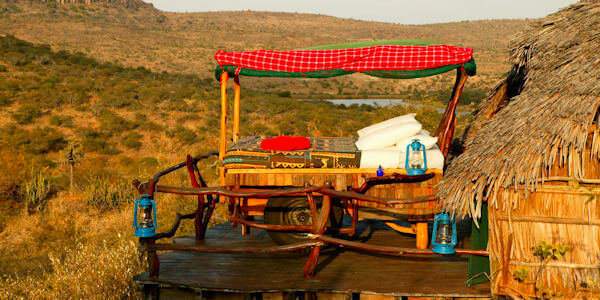 Loisaba Tented Camp accommodatie starbeds, Laikipia in Kenia Loisaba Tented Camp accommodatie starbeds, Laikipia in Kenia