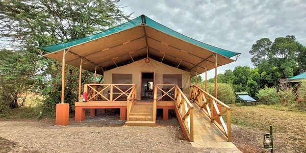Loyk Mara Camp - Masai Mara, Kenia - Loyk Mara aangepaste safari tent