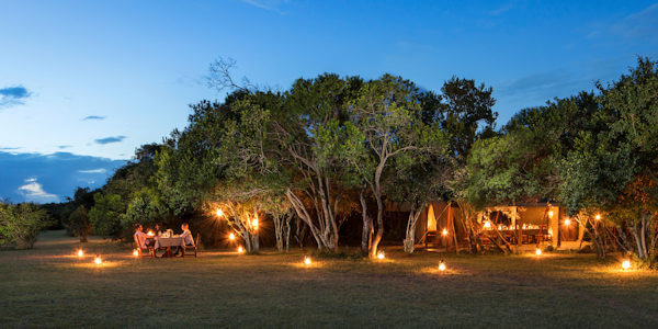 Maatwerk safari reizen door Kenia en Tanzania naar ongekende romantische lodges en safarikampen