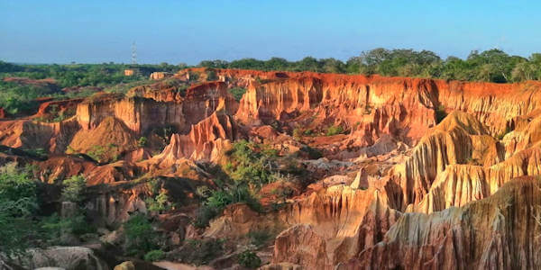 Hell's Kitchen - Malindi noordkust Kenia