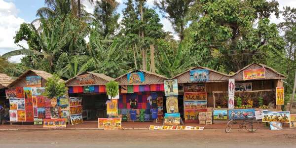 Mto wa Mbu markt Mto wa Mbu markt