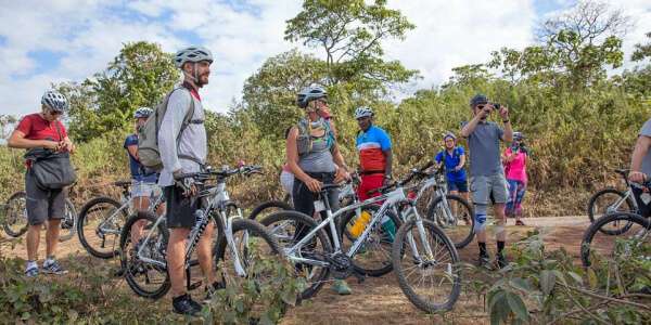 Mountainbike trail Mto wa Mbu Mountainbike trail Mto wa Mbu