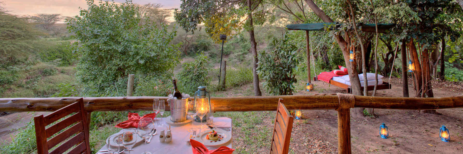 Mara Leisure Lodge uitzicht Talek rivier Honymoon suite Mara Leisure Lodge uitzicht Talek rivier Honymoon suite