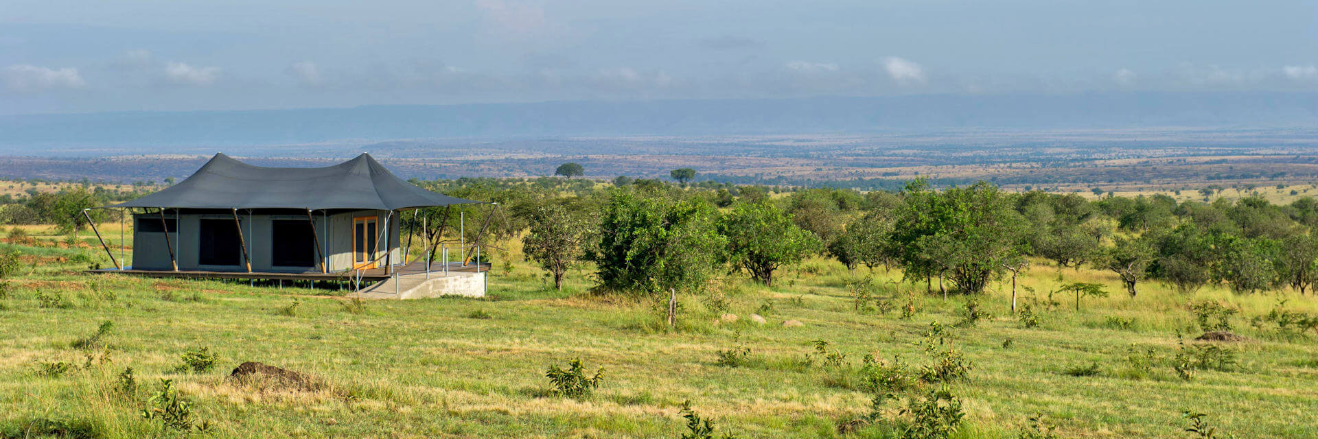 Mara Mara Tented Lodge kleinschalig luxe safarikamp in Kogatende in het noorden van de Serengeti in Tanzania Mara Mara Tented Lodge kleinschalig luxe safarikamp in Kogatende in het noorden van de Serengeti in Tanzania