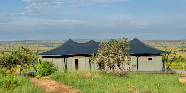 Mara Mara Tented Lodge accommodatie familietent, Serengeti Nationaal Park in Tanzania Mara Mara Tented Lodge accommodatie familietent, Serengeti Nationaal Park in Tanzania