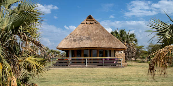 Maramboi Tented Camp safari tent, Tarangire Nationaal Park in Tanzania