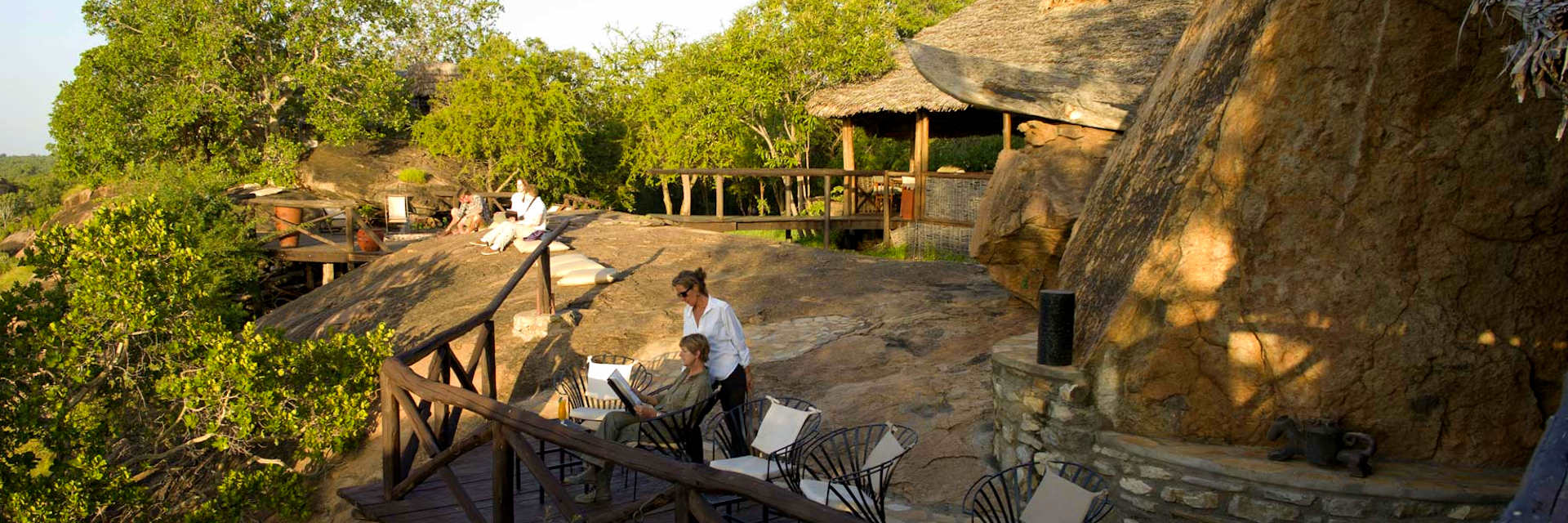 Maweninga Camp in het Tarangire Nationaal Park Maweninga Camp in het Tarangire Nationaal Park