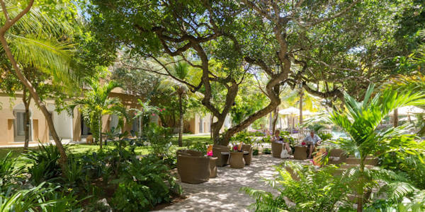 Suites en binnentuin Suites en binnentuin