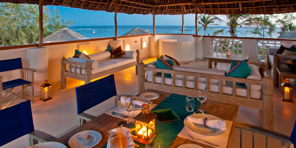 Medina Palms amandina restaurant, Watamu Beach in Kenia Medina Palms amandina restaurant, Watamu Beach in Kenia