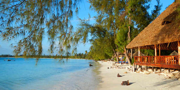 Michamvi Sunset Bay Resort sea breeze lounge, Zanzibar in Tanzania Michamvi Sunset Bay Resort sea breeze lounge, Zanzibar in Tanzania
