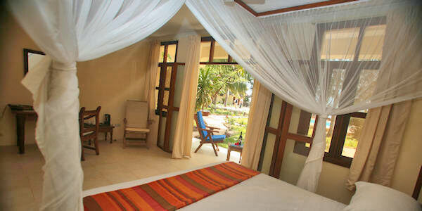 Michamvi Sunset Bay Resort begane grond interieur, Zanzibar in Tanzania Michamvi Sunset Bay Resort begane grond interieur, Zanzibar in Tanzania