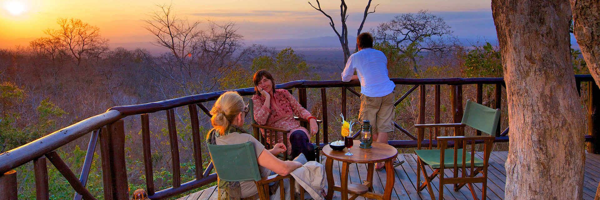 Accommodaties in Mikumi nationaal park in Tanzania Accommodaties in Mikumi nationaal park in Tanzania