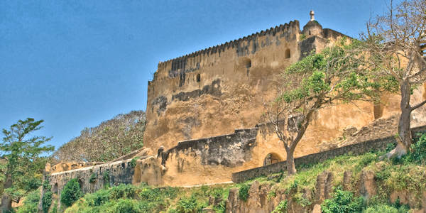 Mombassa city tour - Fort Jezus Mombassa city tour - Fort Jezus