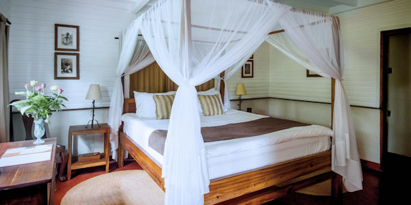 Mount Meru Game Lodge interieur cottage, Arusha Nationaal Park in Tanzania Mount Meru Game Lodge interieur cottage, Arusha Nationaal Park in Tanzania