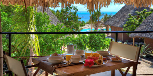 Mwezi Boutique Resort restaurant 1e verdieping, Zanzibar in Tanzania Mwezi Boutique Resort restaurant 1e verdieping, Zanzibar in Tanzania