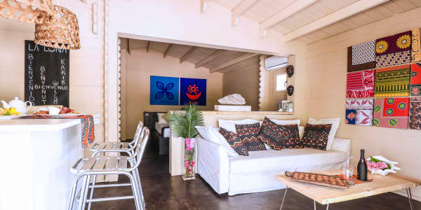 La Luna Appartementen interieur, Zanzibar in Tanzania La Luna Appartementen interieur, Zanzibar in Tanzania