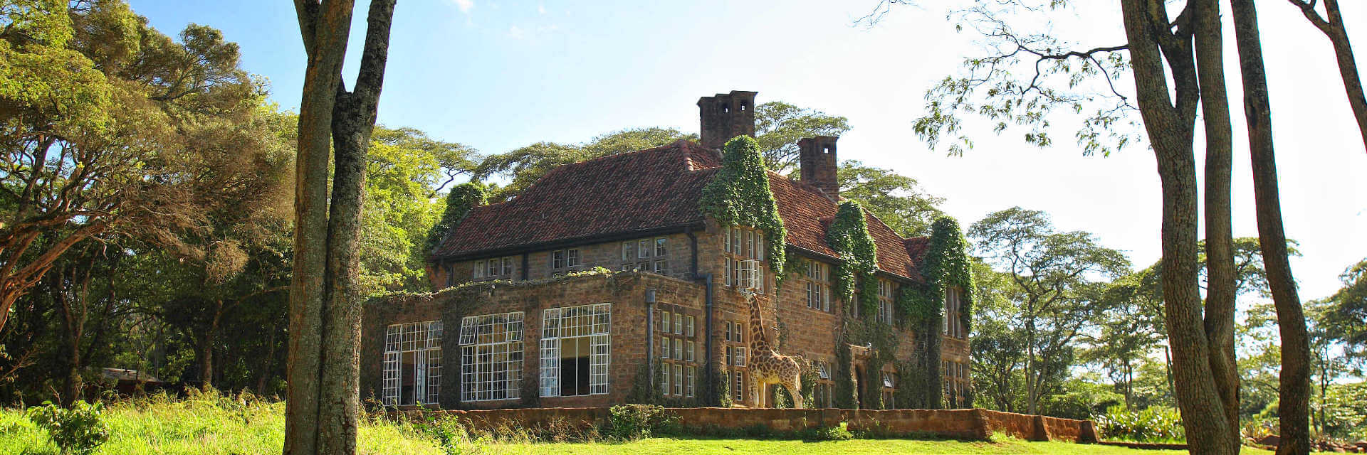Accommodaties overzicht voor overnachting van luxe tot middenklasse hotels in omgeving van Nairobi in Kenia. 