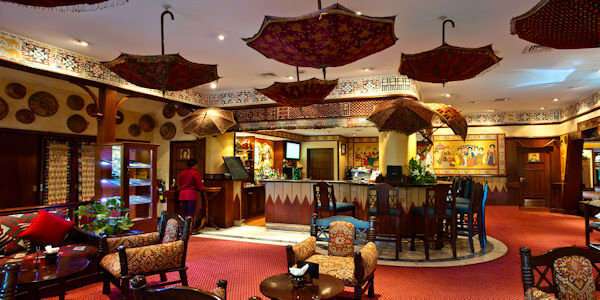 Nairobi Serena Hotel café maghreb, Nairobi in Kenia Nairobi Serena Hotel café maghreb, Nairobi in Kenia