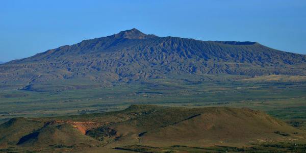 Mount Longonot NP, Naivasha Meer in Kenia Mount Longonot NP, Naivasha Meer in Kenia