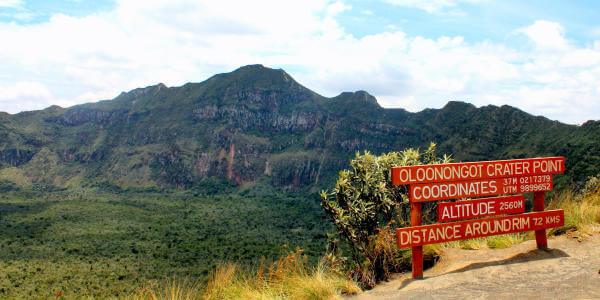 Mount Longonot viewpoint 2560 meter Mount Longonot viewpoint 2560 meter