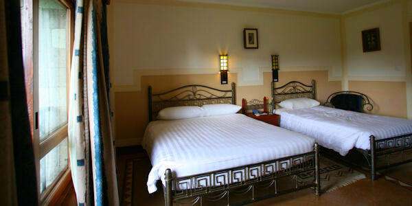 Kamer indeling voor driepersoons kamer zijn mogelijk in de Lake Naivasha Simba Lodge Kamer indeling voor driepersoons kamer zijn mogelijk in de Lake Naivasha Simba Lodge