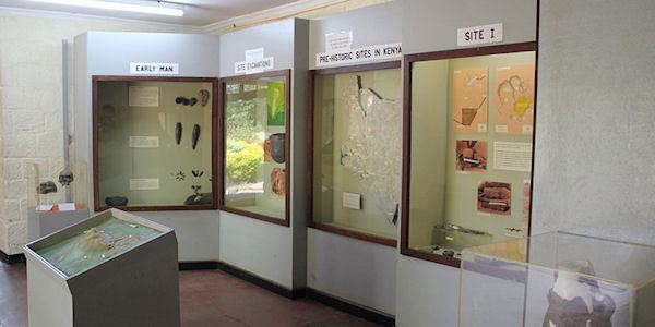 Hyrax Hill Museum nabij het Nakuru Nationaal Park