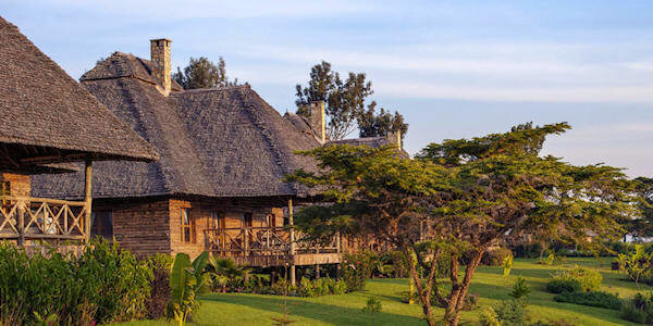Ngorongoro Luxury Lodge cottage exterieur, Ngorongoro Krater in Tanzania Ngorongoro Luxury Lodge cottage exterieur, Ngorongoro Krater in Tanzania