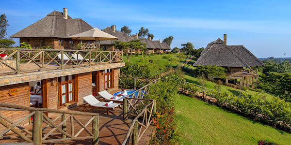 Ngorongoro Luxury Lodge accommodatie spa-massage salon, Ngorongoro Krater in Tanzania Ngorongoro Luxury Lodge accommodatie spa-massage salon, Ngorongoro Krater in Tanzania