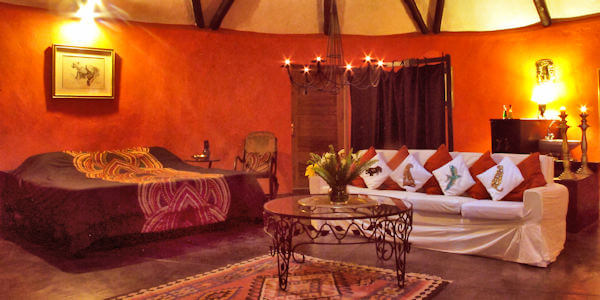 Ngare Sero Mountain Lodge accommodatie pool suite, Arusha Nationaal Park in Tanzania Ngare Sero Mountain Lodge accommodatie pool suite, Arusha Nationaal Park in Tanzania