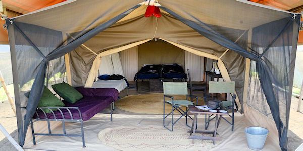 Ngare Sero Natron Camp accommodatie inrichting safaritent, Lake Natron in Tanzania Ngare Sero Natron Camp accommodatie inrichting safaritent, Lake Natron in Tanzania