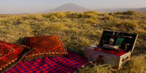 Ngare Sero Natron Camp sundowner optie, Lake Natron in Tanzania Ngare Sero Natron Camp sundowner optie, Lake Natron in Tanzania