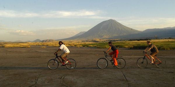 Ngare Sero Natron Camp accommodatie mountainbike optie, Lake Natron in Tanzania Ngare Sero Natron Camp accommodatie mountainbike optie, Lake Natron in Tanzania