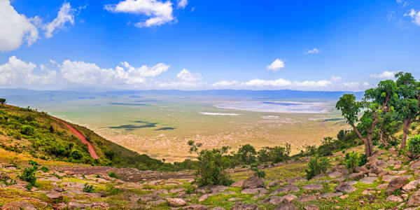 Ngorongoro krater, Tanzania Ngorongoro krater, Tanzania