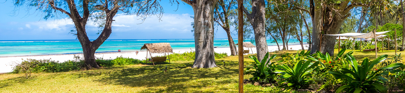 Nomad Beach Resort - Diani Beach, Kenia Nomad Beach Resort - Diani Beach, Kenia