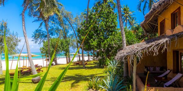Strandvakantie reizen door Kenia
