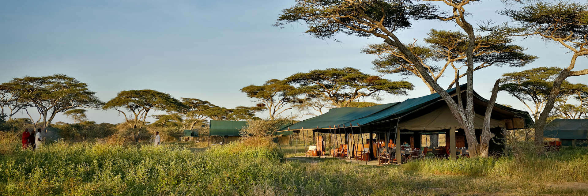 Nyikani Migration Camp is een seizoensgebonden mobiel safarikamp in de Serengeti Nyikani Migration Camp is een seizoensgebonden mobiel safarikamp in de Serengeti