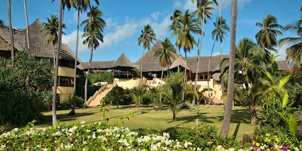 Ocean Paradise Resort & Spa - Ontbijtzaal - Receptie - Zanzibar, Tanzania