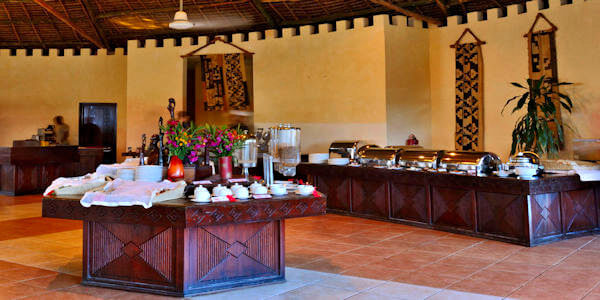 Ocean Paradise Resort & Spa - Ontbijt buffet - Zanzibar, Tanzania