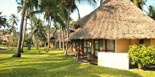 Ocean Paradise Resort & Spa - Cottage tuinzicht - Zanzibar, Tanzania
