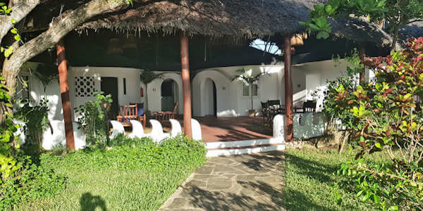 Ocean Sports Resort familiekamer, Watamu Beach in Kenia Ocean Sports Resort familiekamer, Watamu Beach in Kenia