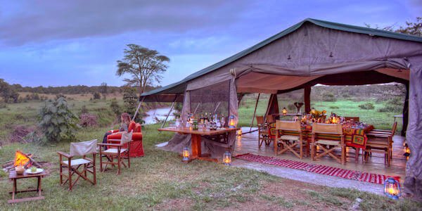 Ol Pejeta Bush Camp klik voor verdere informatie! 