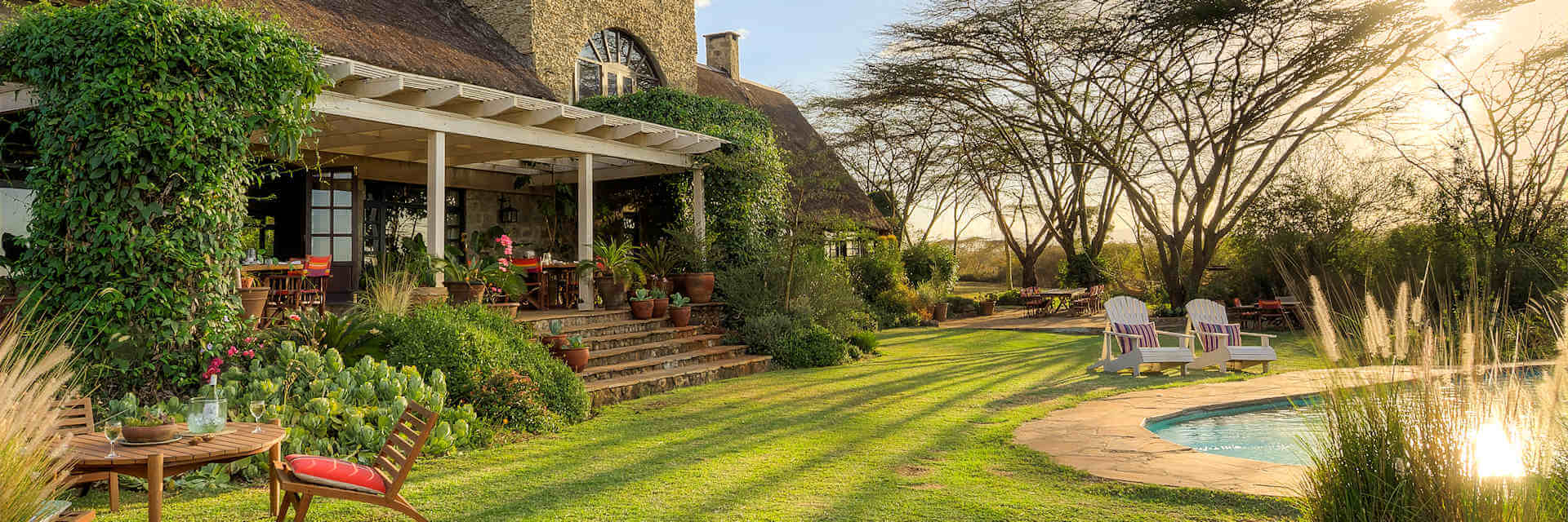 Ololo Safari Lodge landelijk gelegen nabij Nairobi nationaal park in Kenia Ololo Safari Lodge landelijk gelegen nabij Nairobi nationaal park in Kenia